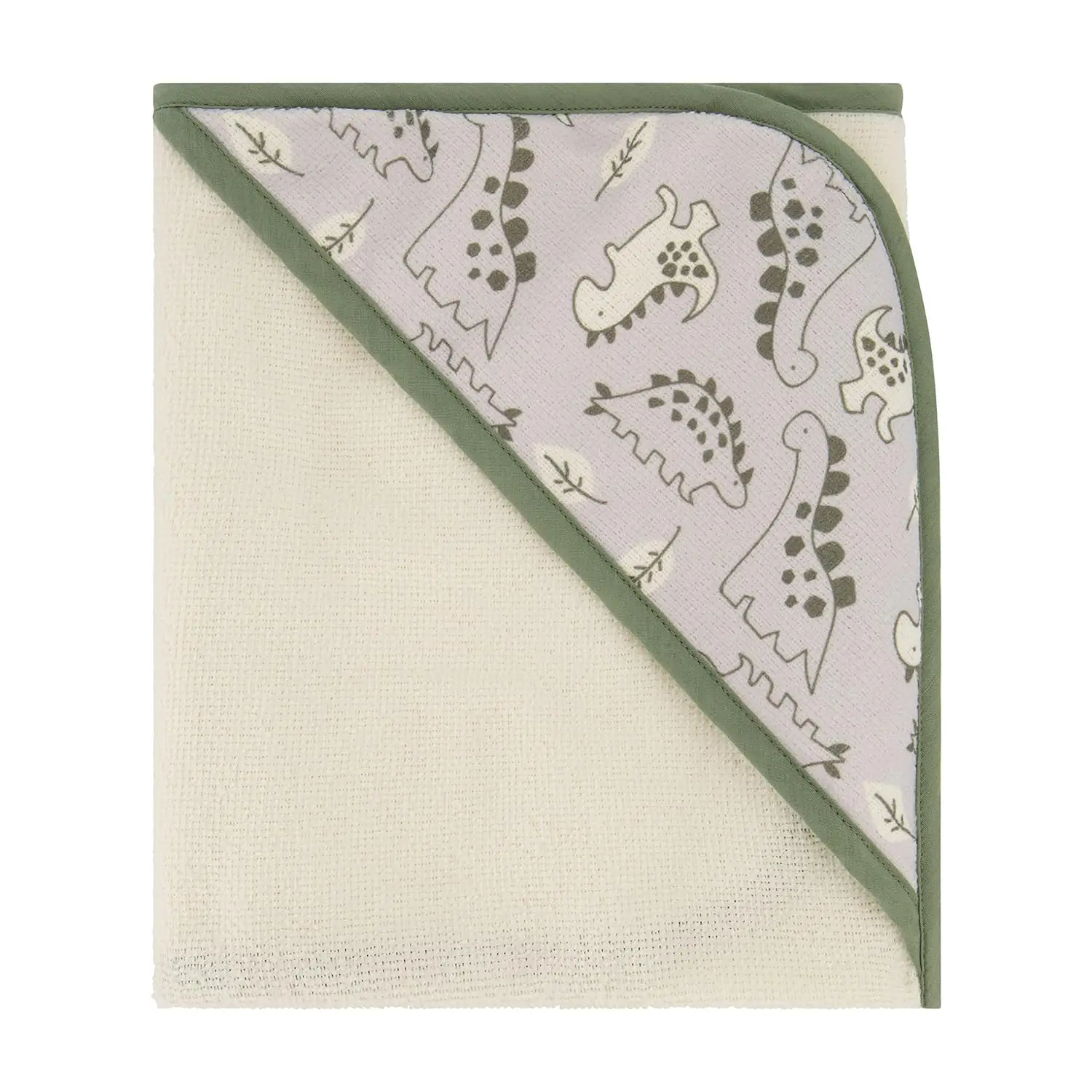 Custom High Absorbency Soft Infant Microfiber Baby Hooded Bath Towel with Personalized Prints & Accessories