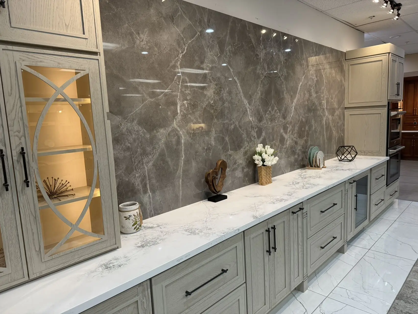 Custom Kitchen Cabinet Cabinetry American Standard Solid Wood Veneer Shaker RTA Kitchen Cabinets