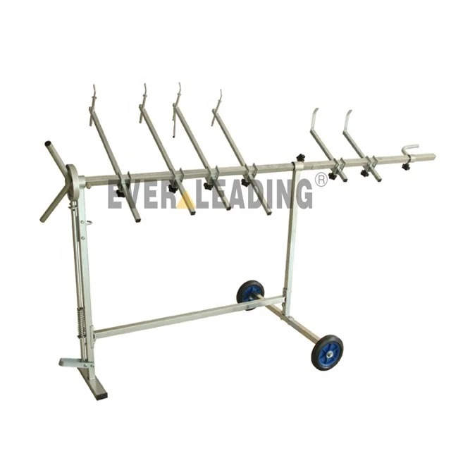 Hot selling metal maintenance automotive paint stands