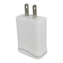18W USB3.0 US plug travel wall QC 3.0 usb fast mobile phone charger
