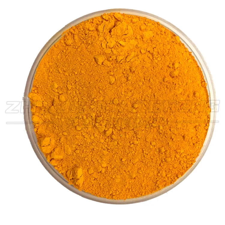 Pigment Powder Encapsulated Deep Chrome Yellow for solvent paint