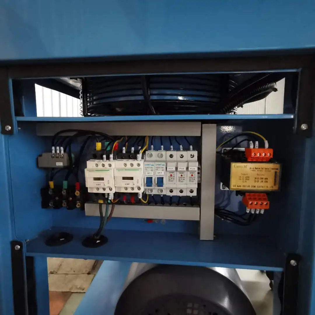 
RA500 Scroll air compressor 5.5HP Scroll type 275L Tank RC1 connect AIR COOLING scroll air compressor 