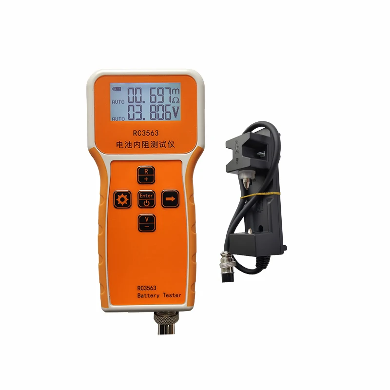 multifunctional tester for battery voltage resistance