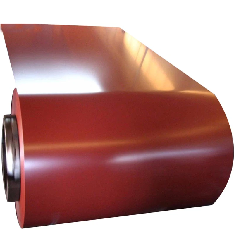 color coated Prepainted galvanized steel coils zinc 100g various thicknesses PPGI