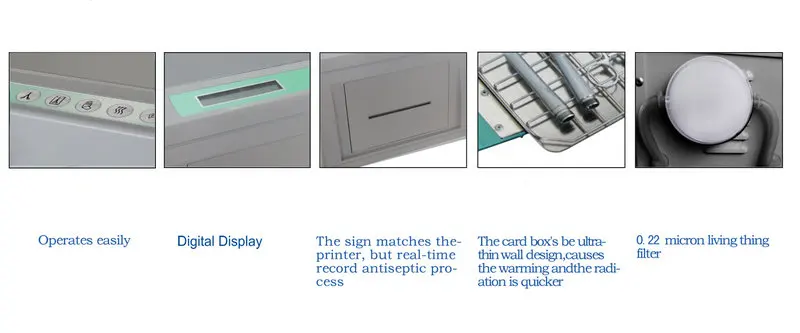 Statim 6000 Model G4 6.0L Mini Dental Autoclave Cassette Pressure Fast Steam Sterilizer