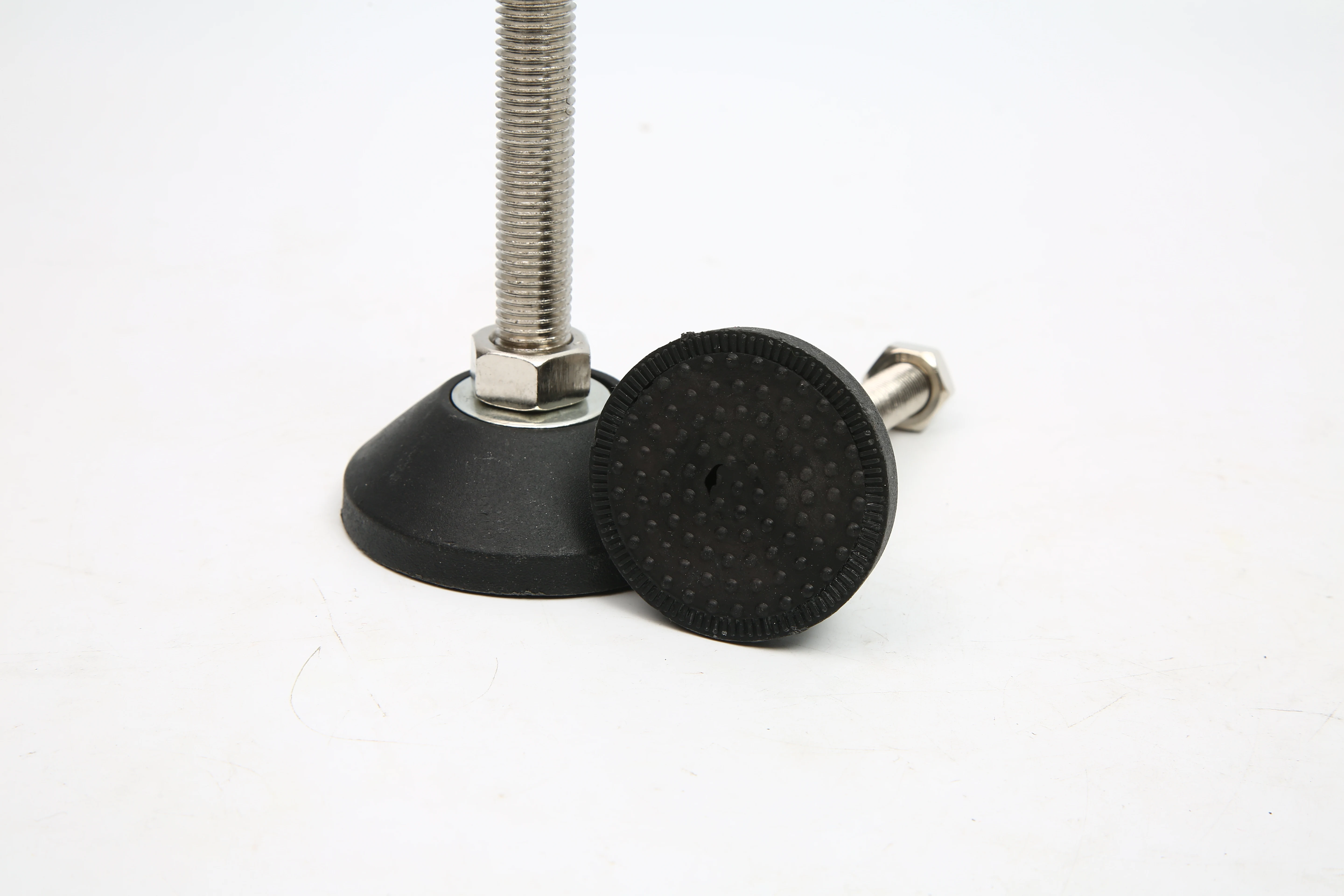 Nylon Fixed Round Plastic Furniture Adjustable Leveling Feet M4 M5 M6 M8 M10