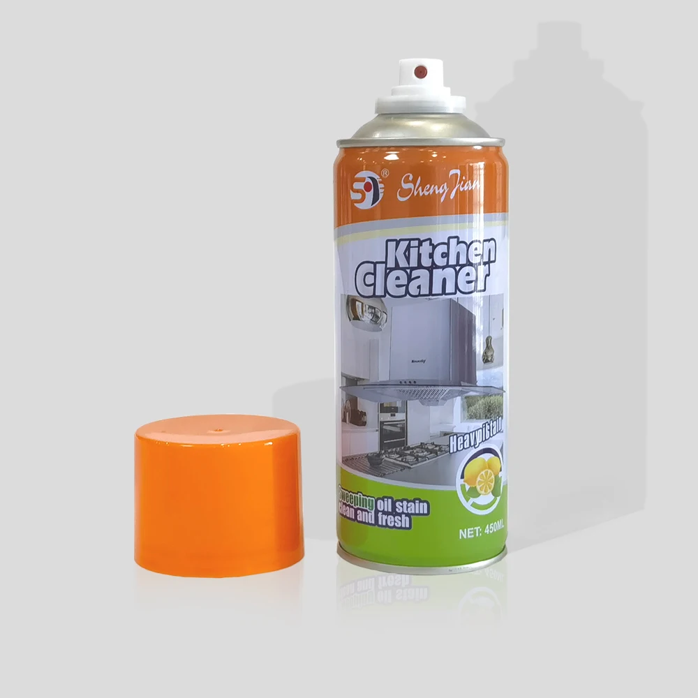 Home Life Efficient and Non-Toxic Kitchen Cleaner Fast Acting Spray Liquid or Gel for All Surfaces Fast Acting
