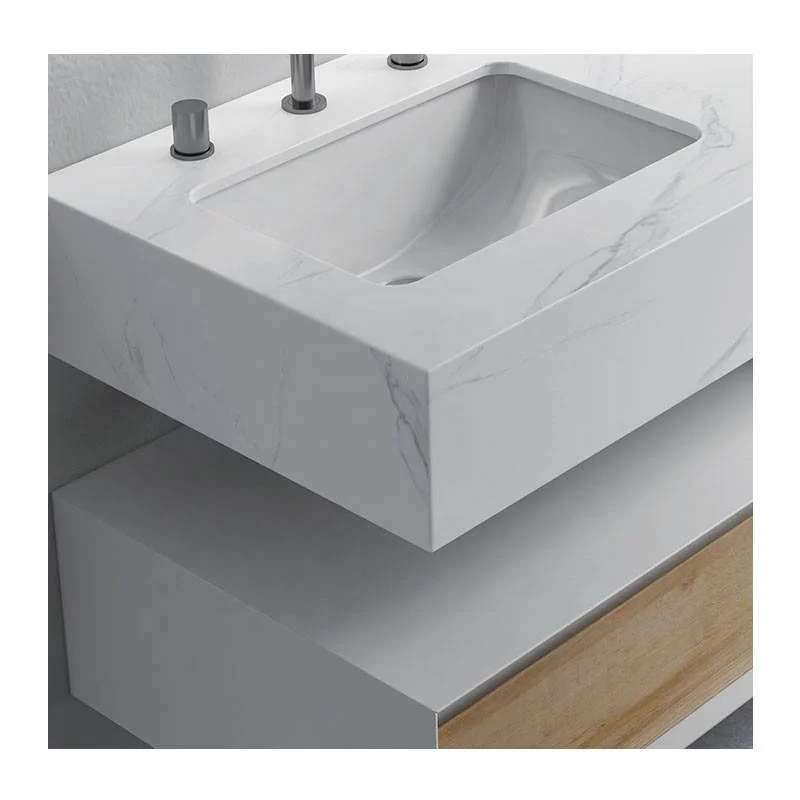 Led Backlit Mirror Wall Mounted Makeup Bathroom Vanity Illuminated European 1 Sink Timber Cabinet