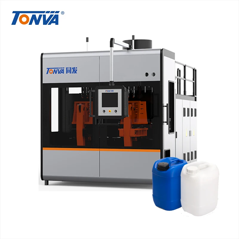 
Automatic Extrusion Blow Moulding Machine for 10L/20L/30L Chemical Industry Plastic Stacking Drums/Pails/Barrels 