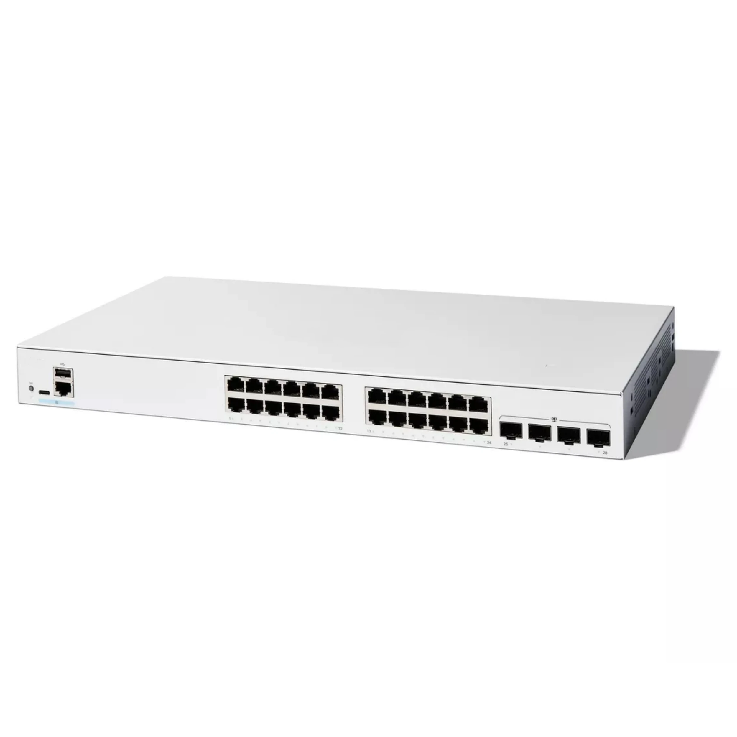 C1300-24T-4G заводской новый герметичный 24-портовый гигабитный Ethernet 4x1GE SFP умный управляемый переключатель