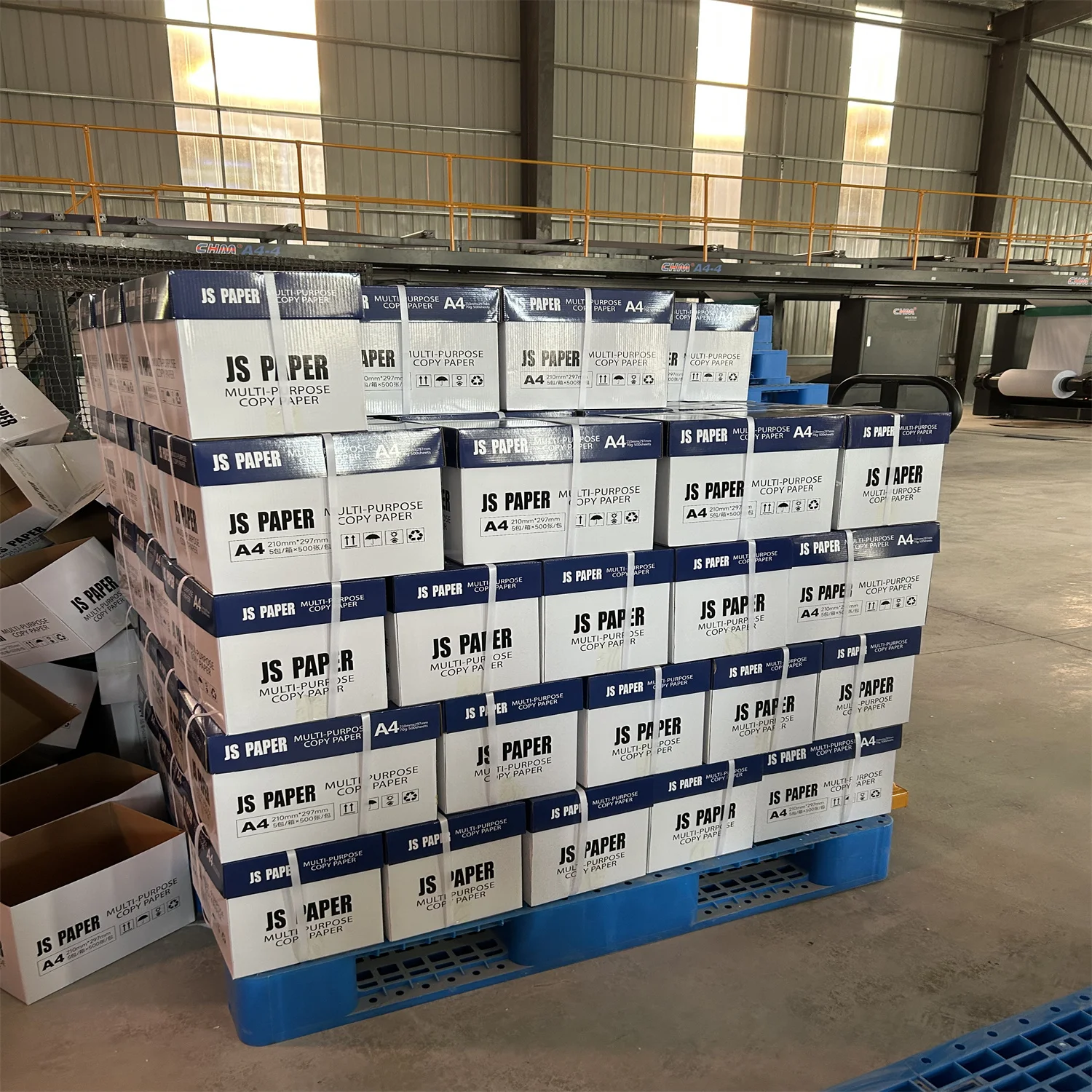 customization multicopy a4 size office white paper hojas de 75 gram 80 70 75 gram 500 sheets bond paper for HP printer