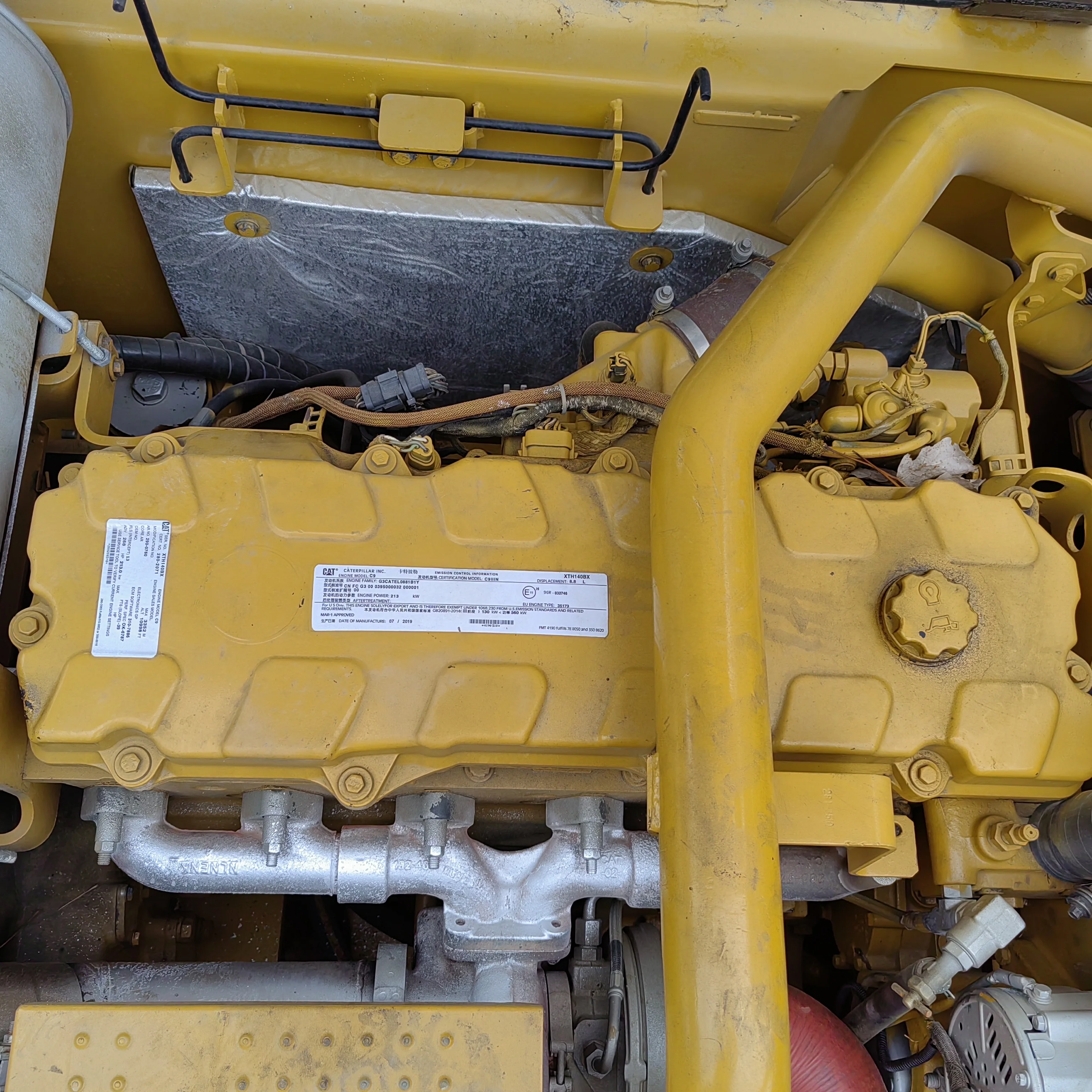 Good Condition Caterpillar 330 Excavator 30 ton CAT 330 dl excavator