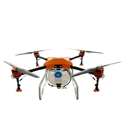 Remote control agricultural machine crop sprayer UAV