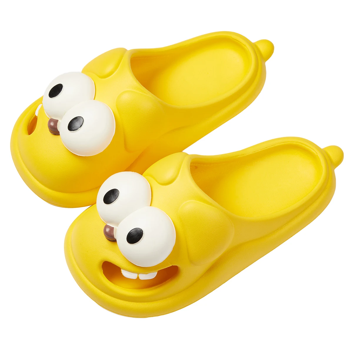 Cheerful Mario Children slippers for Girls summer kids indoor bath mute boys stepping on shit sense non-slip baby slippers cute