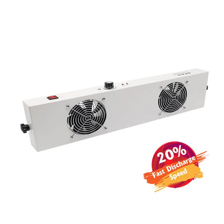 DC2452-60 горизонтальный ионизатор вентилятор переменного тока 220 промышленного типа ионизированный воздух воздуходувки