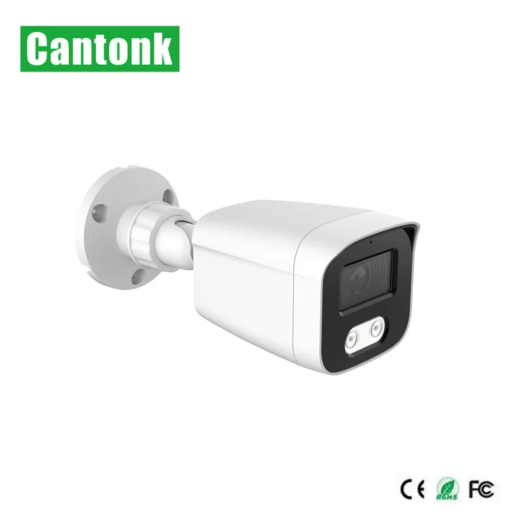Cantonk Cheap AHD 2MP CCTV 5M/4K Lite Bullet Camera Chipset CMOS Waterproof full color Security Camera CCTV video recorder