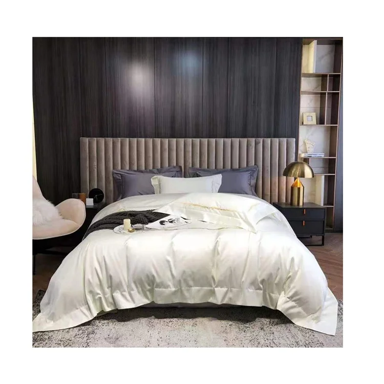 Oeko-Tex сертифицированное настоящее хлопковое постельное белье пима хлопок