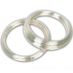 Factory Direct 925 Sterling Silver Wire For Jewelry Making Accessories Pure Silver DIY Earring Wire