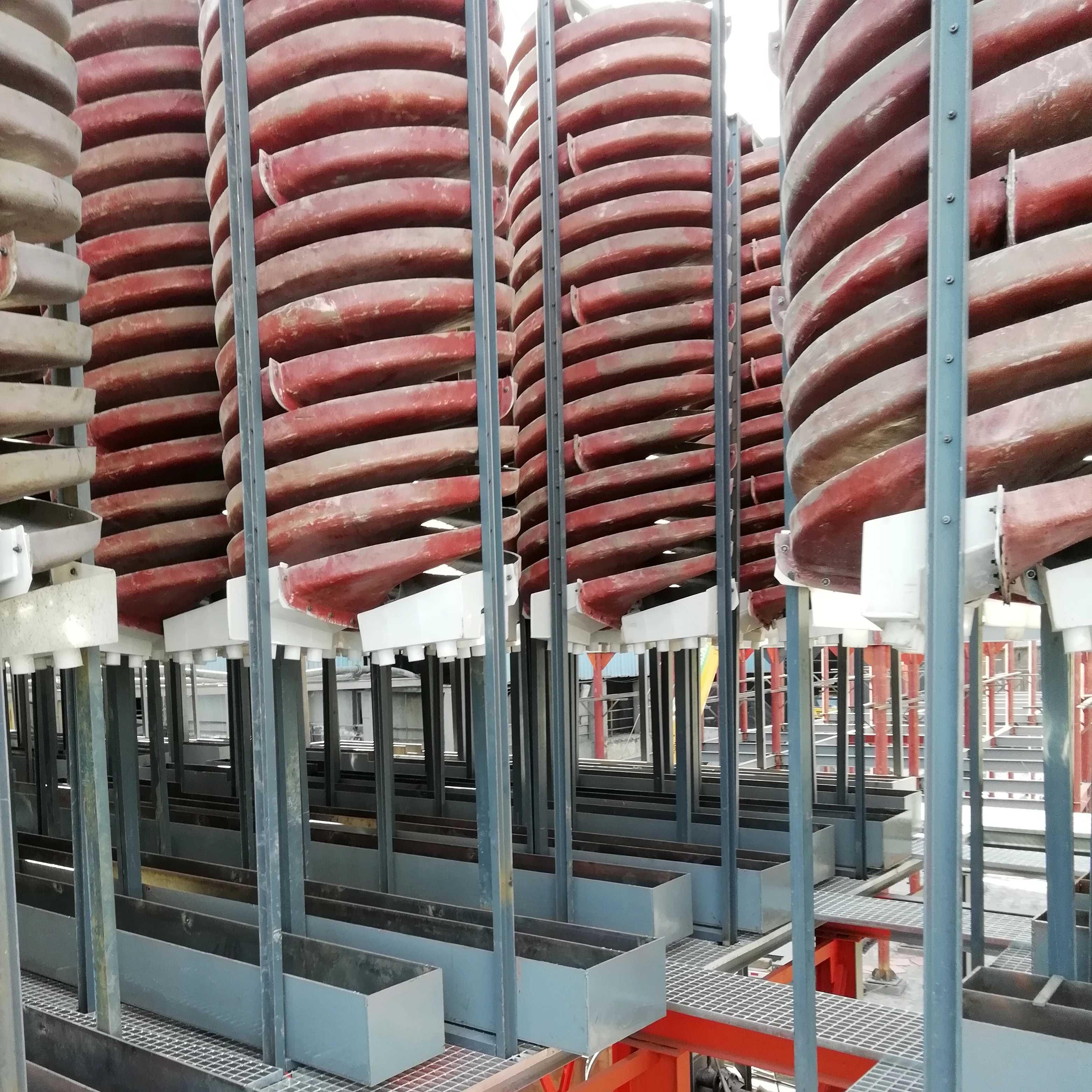 Лабораторный спиральный минеральный