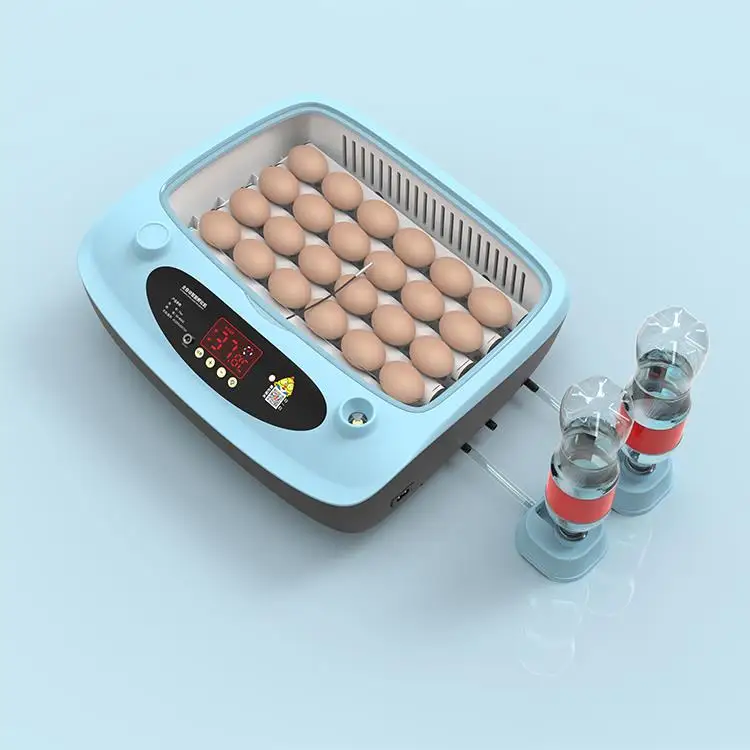 24 Eggs Upgraded Roller Egg Tray Fully Automatic Poultry Egg Incubator And Hatchery