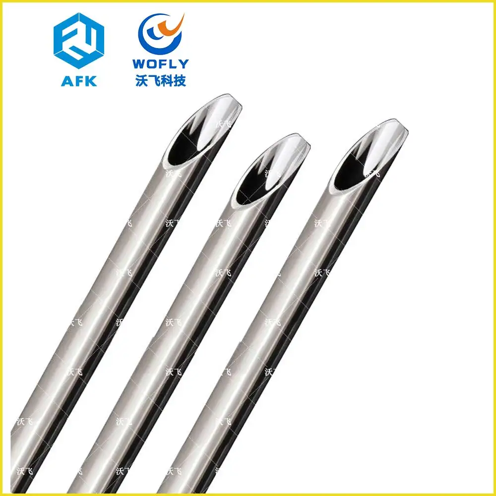 Труба 1/4OD лабораторная из нержавеющей стали высокой чистоты бесшовная серебряная круглая бесшовная труба GB нержавеющая сталь 316 газовая труба 10 мм BA