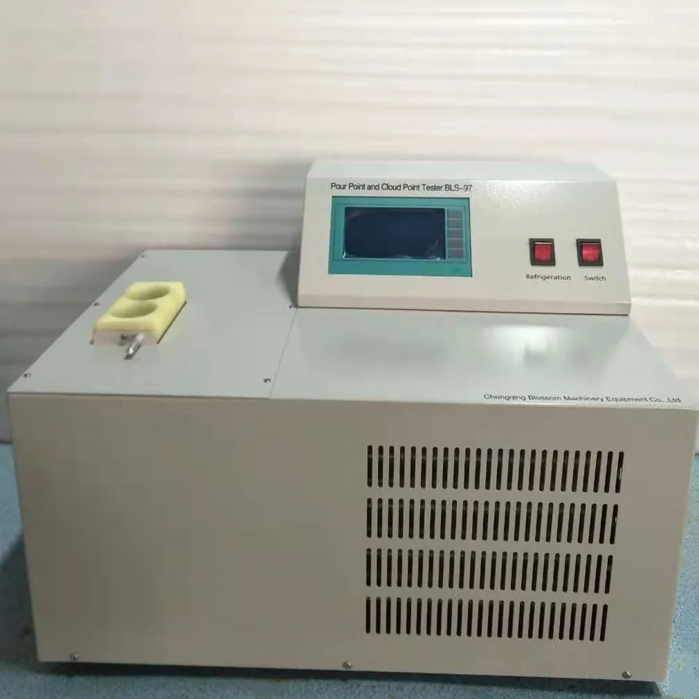 Diesel Fuels ASTM D97 Pour Point Tester