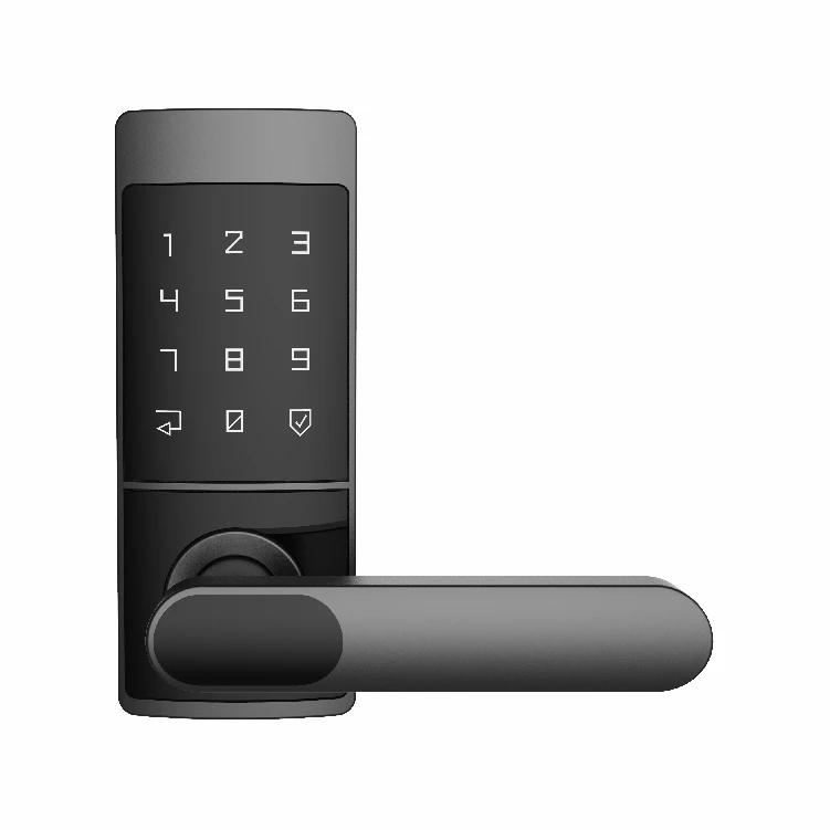 JIXIN Guangdong USB cable Push Lock Finger Print Sliding Door Smart Lock