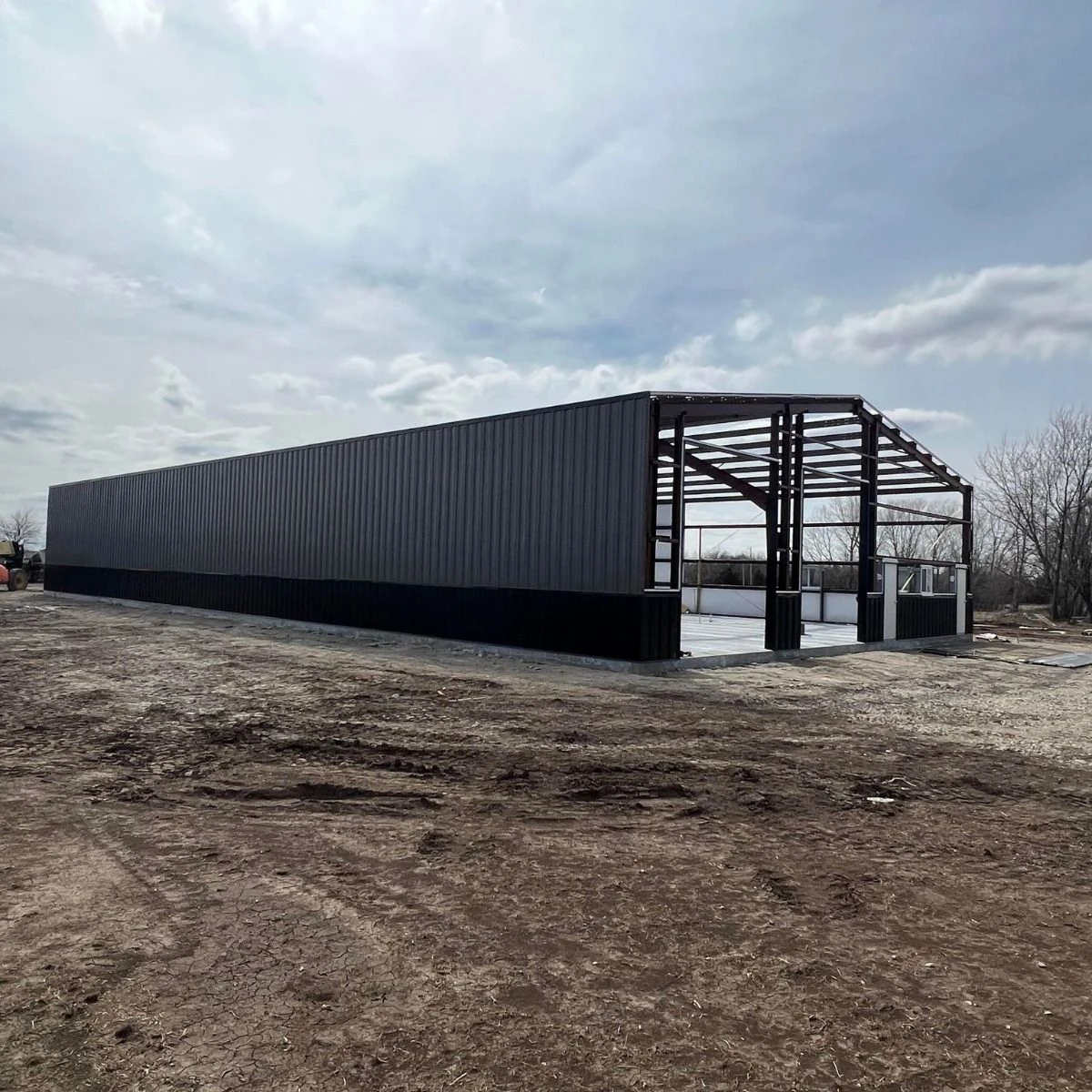 Light Weight Prefabricated Steel Structure Office Hotel Warehouse Workshop Building Pre-Engineered Structural Steel Building