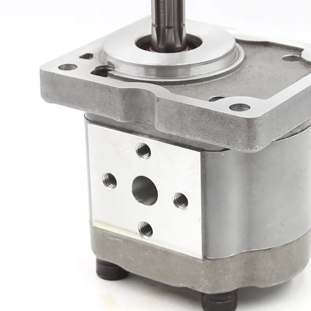 NSH-10 Gear Pump for Fluid Power Systems: Performance and Reliability