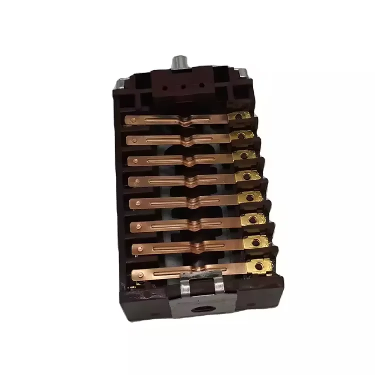 16A  250V AC 8 position fan heater, oven and other electrical appliance rotary switch