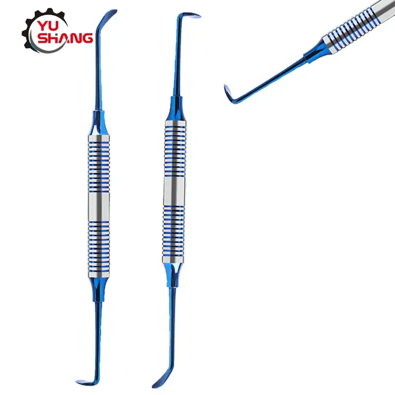 OEM настроить синий плазменный с покрытием зубной имплантат кюретт синус комплект для подъема