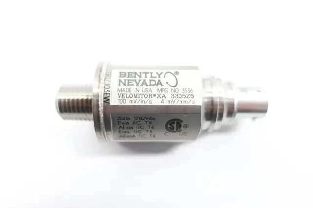 Bently Nevada 330525-00 330525 Velomitor XA Piezo-velocity Sensor