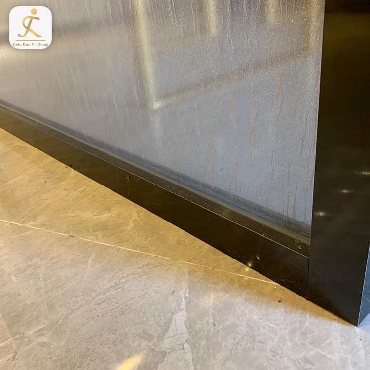 Stainless Steel Decorative Panels Indoor Partition Office Full Height Wall Boards Partition