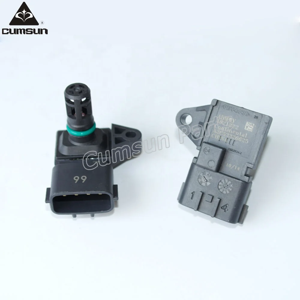 Diesel engine ISBE ISDE QSB4.5 QSB5.9 QSB6.7 QSB7 pressure temperature sensor 4921322  for cummins temperature sensor