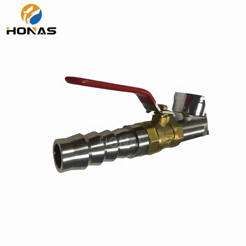 12.5mm water strong jet  nozzle for ipx6 test