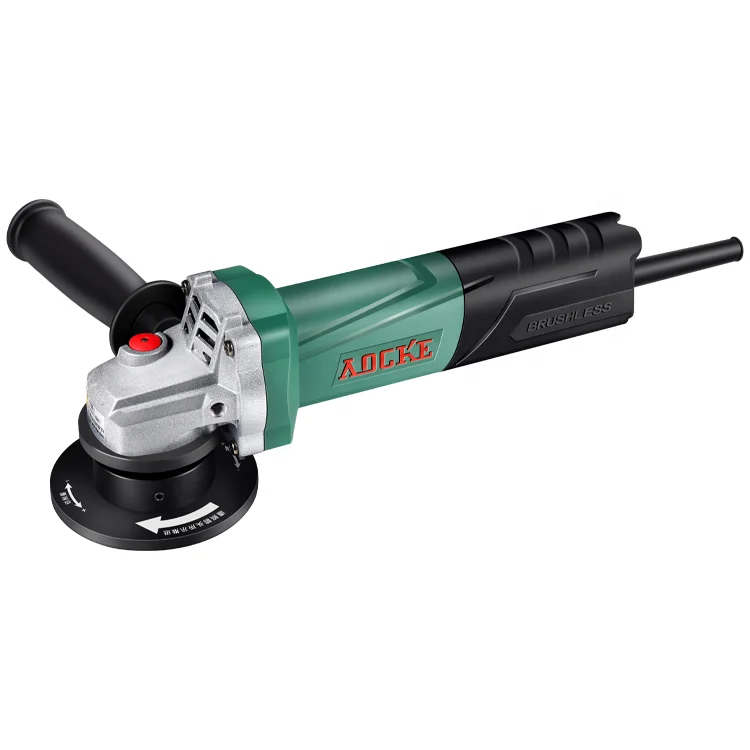 Портативная электрическая машина для снятия фаски AKF1019, 45 градусов, с бесщеточным Мотором