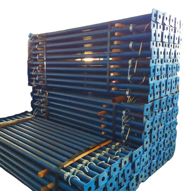 Galvanised Steel Acro Formwork Prop Steel Supports Telescopic jack post Adjustable Steel Scaffolding Props