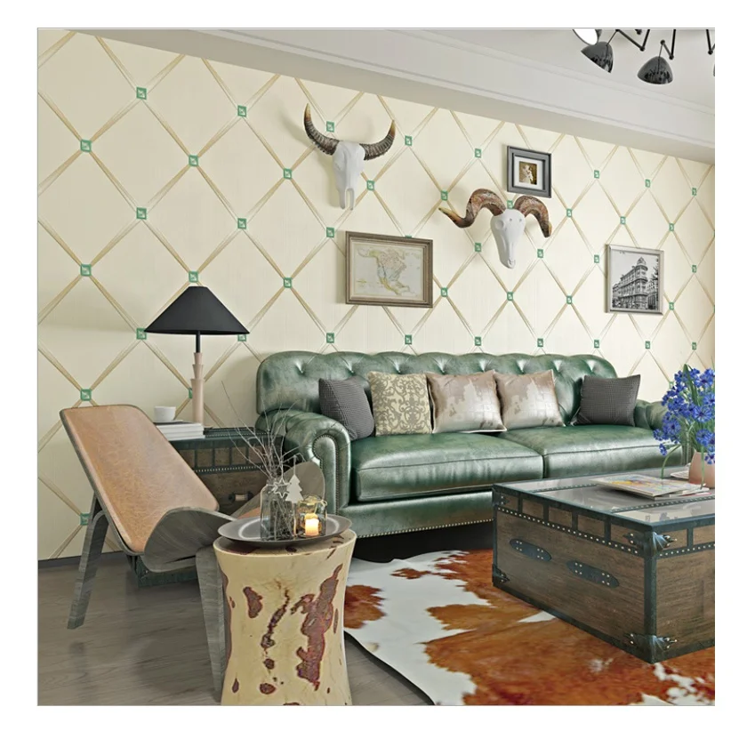 Wallpaper PVC Home Decoration 3D Wallpaper