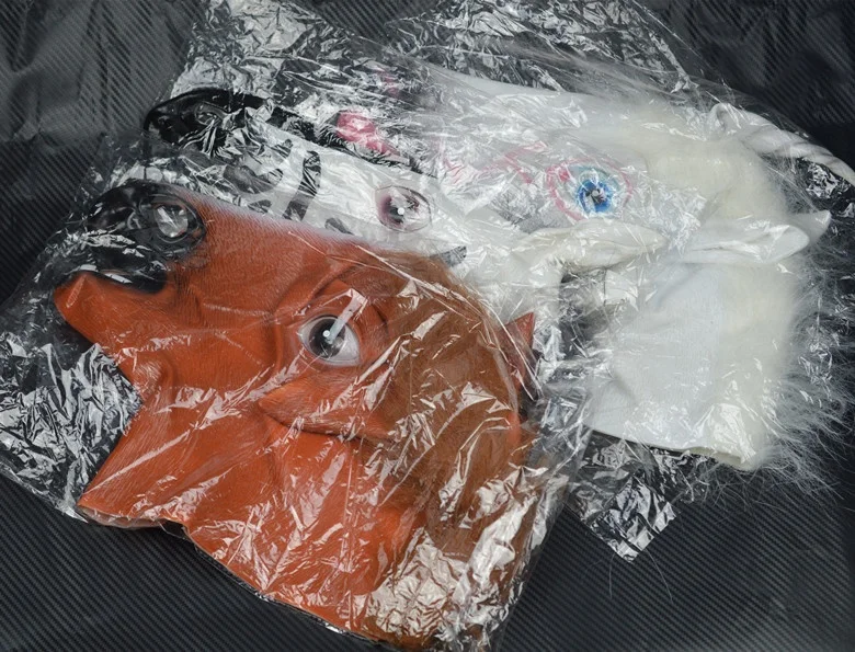 Cheap latex halloween mask 2021