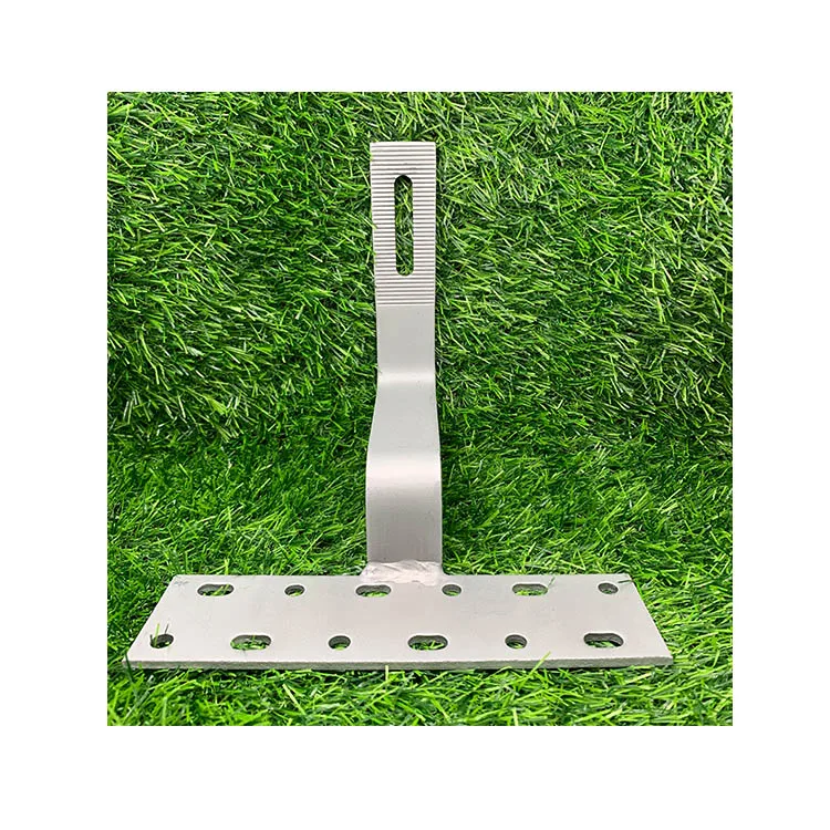 Angels Metal Solar Roof Hook Mounting Q345B Carbon Steel Solar Tile Roof Hook For Roman Tile Roof