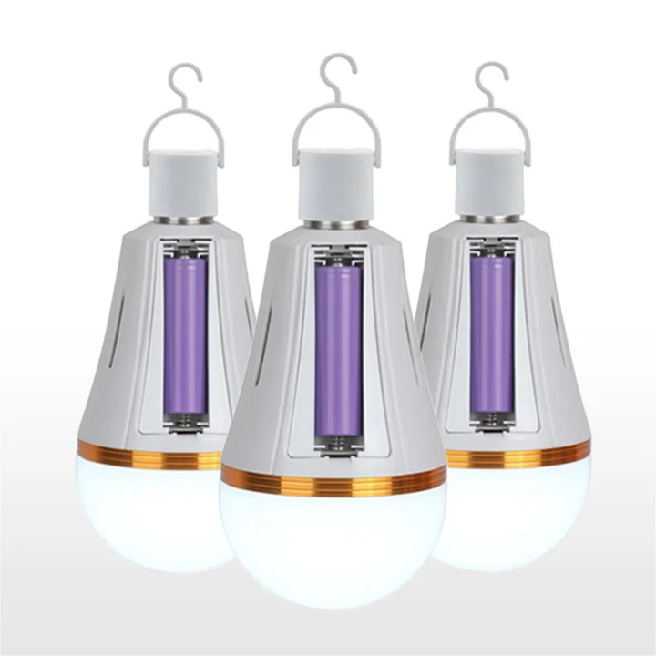 Cheap Wholesale Smart Home Waterproof Smd Energy Saving Emergency Light Rechargeable E27 Led Bulb