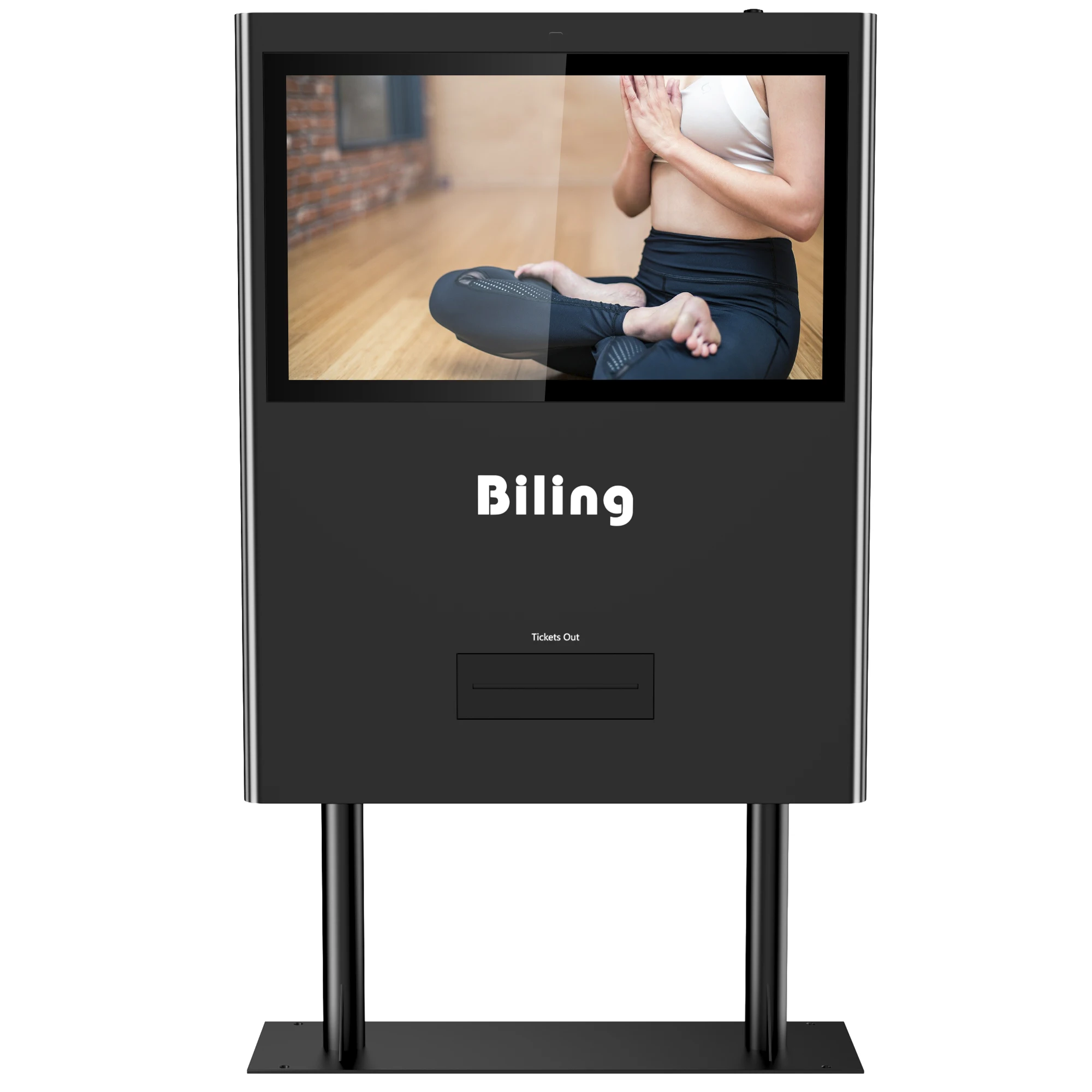 32 inch Outdoor advertising machine with 32 inch air-cooled cross-screen wifi digital signage display
