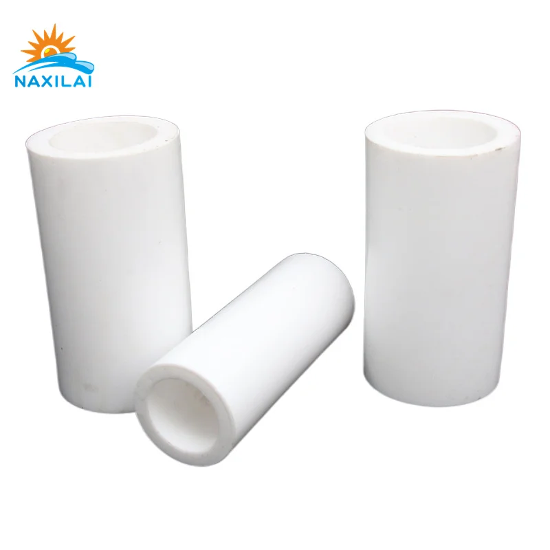 NAXIALI tubing  ptfe rigid ptfe tubing Used in paper and fiber industry ptfe spaghetti tubing