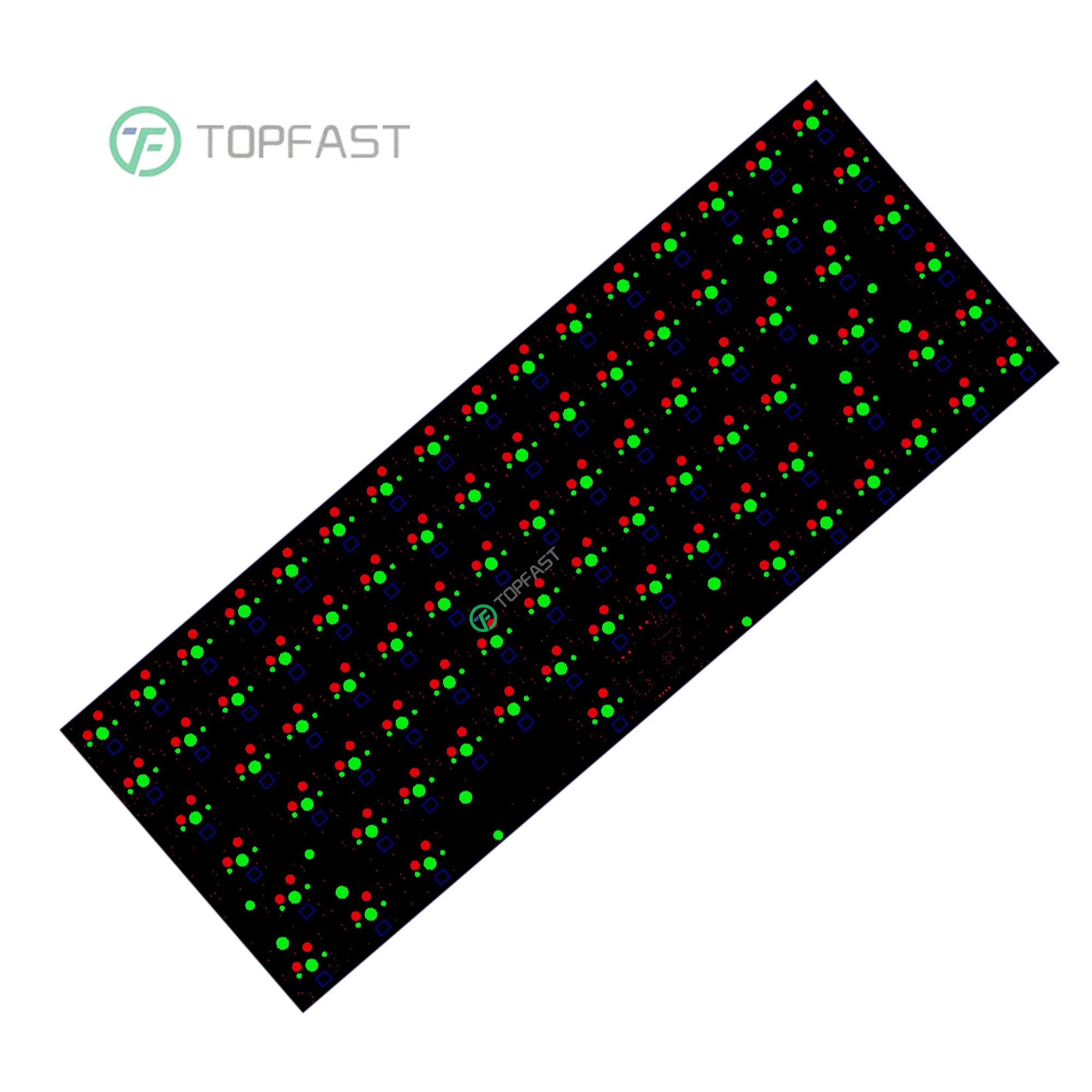 High Quality Custom Keyboard Shenzhen One Stop OEM Pcb Pcba Assembly Service Manufacturer 75% Hot Swap Mechanical Keyboard Pcb