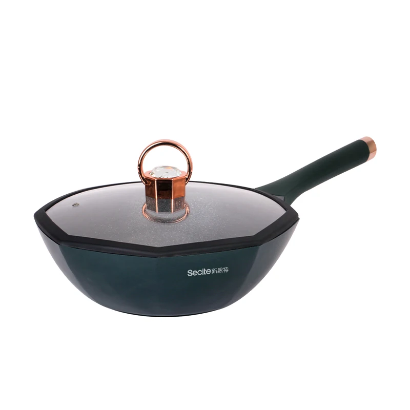 Сковородки серии skклей Индуктивные классические сковороды для домашнего приготовления