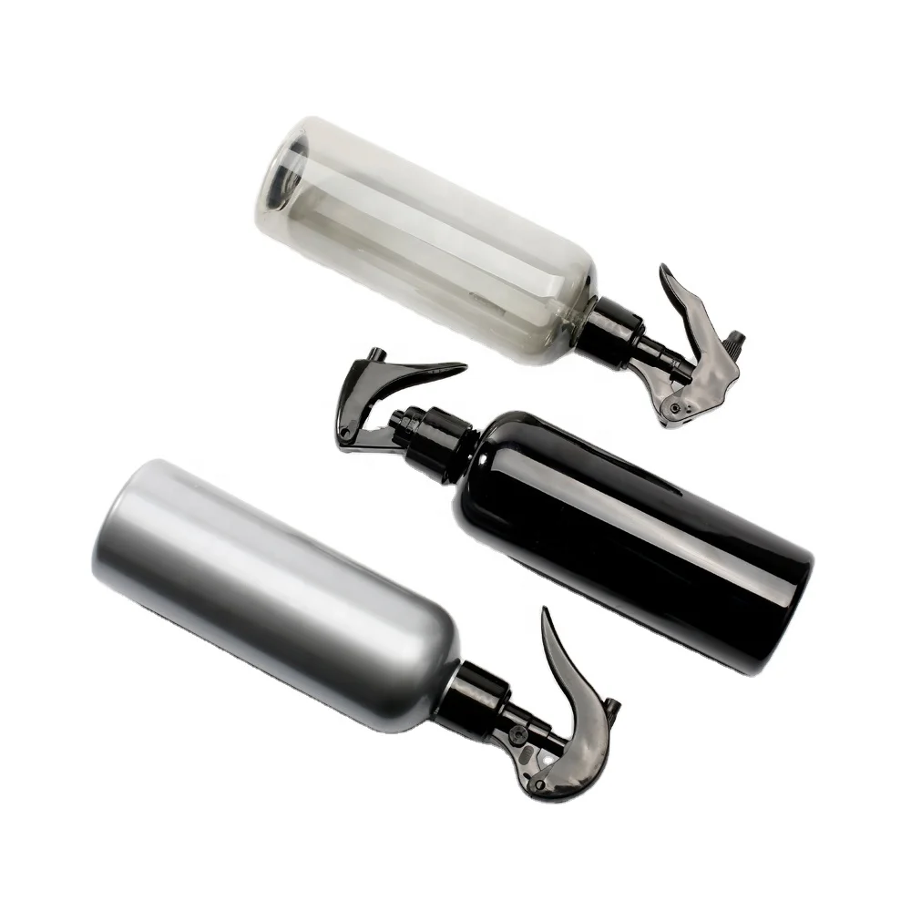 
100ml 200ml 300ml 400ml 500ml plastic trigger spray bottle alcohol custom plastic spray bottle 
