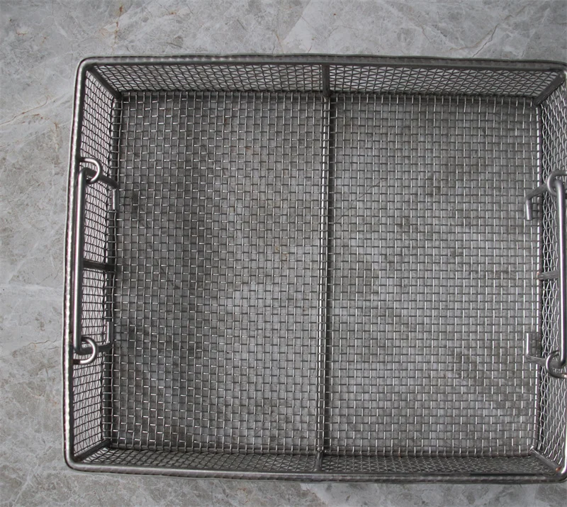 Простая в использовании корзина шеф-повара из нержавеющей стали \/кухонная складная корзина для жарки