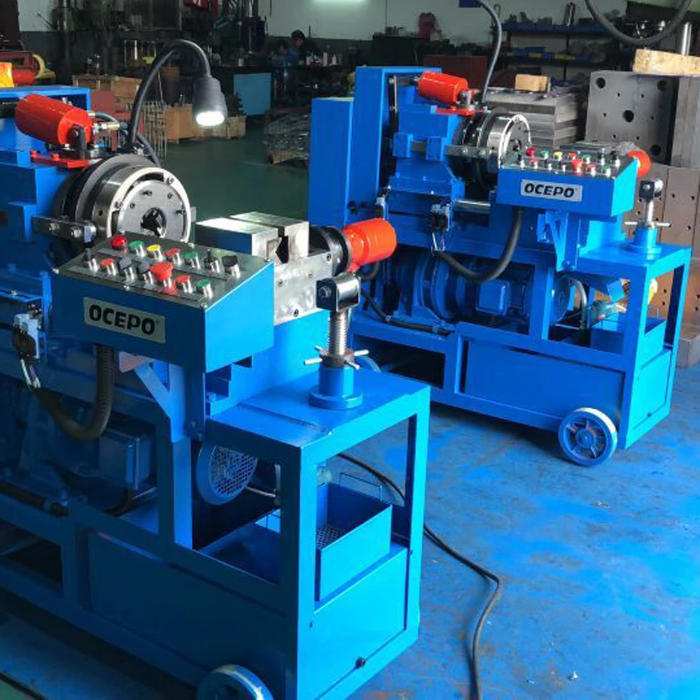 Rebar Cold Forged and Thread Cutting Machine for Rebar Couplers