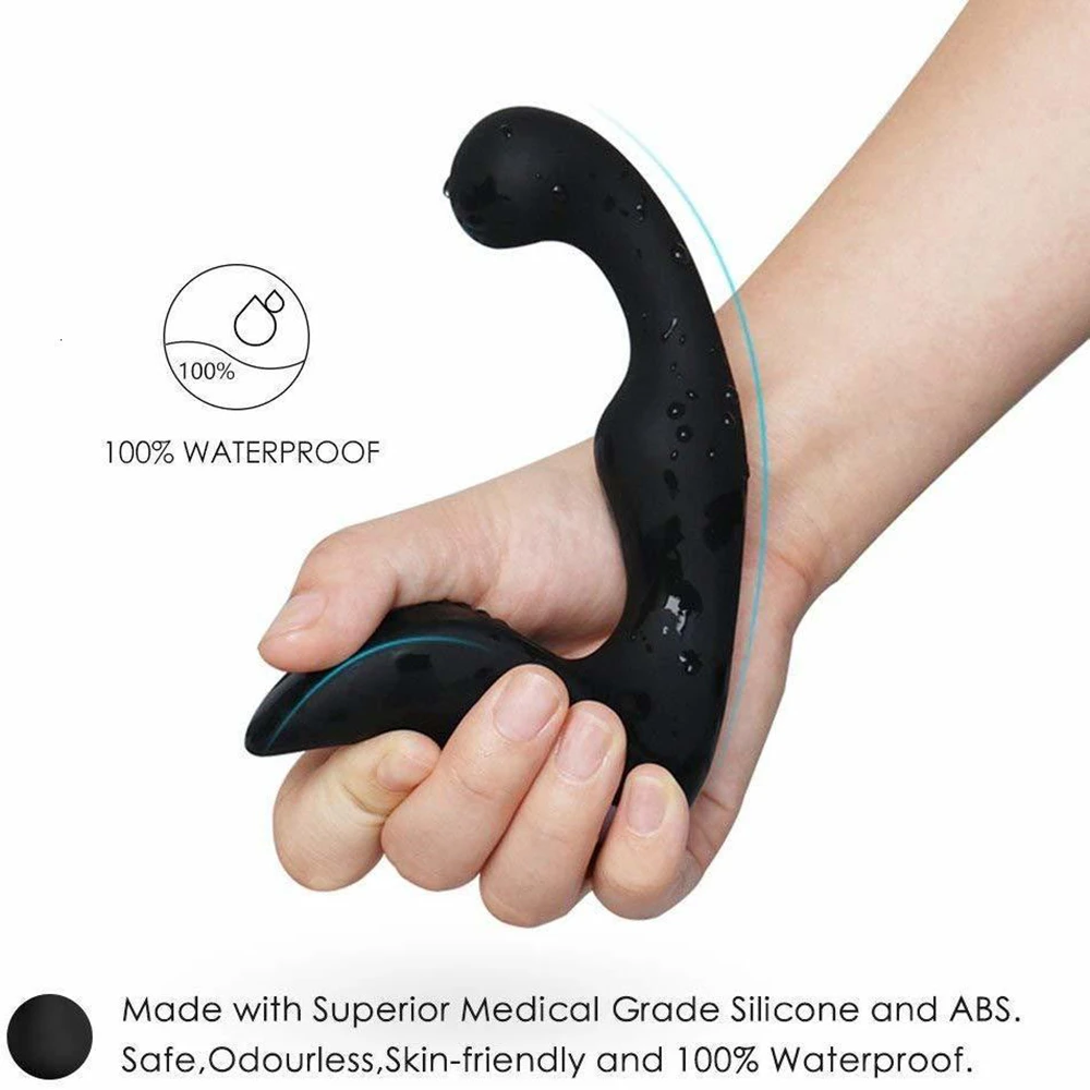Remote prostate massager usb loading control for anal man vibrator sexual toys man/woman plugs vagina pussy