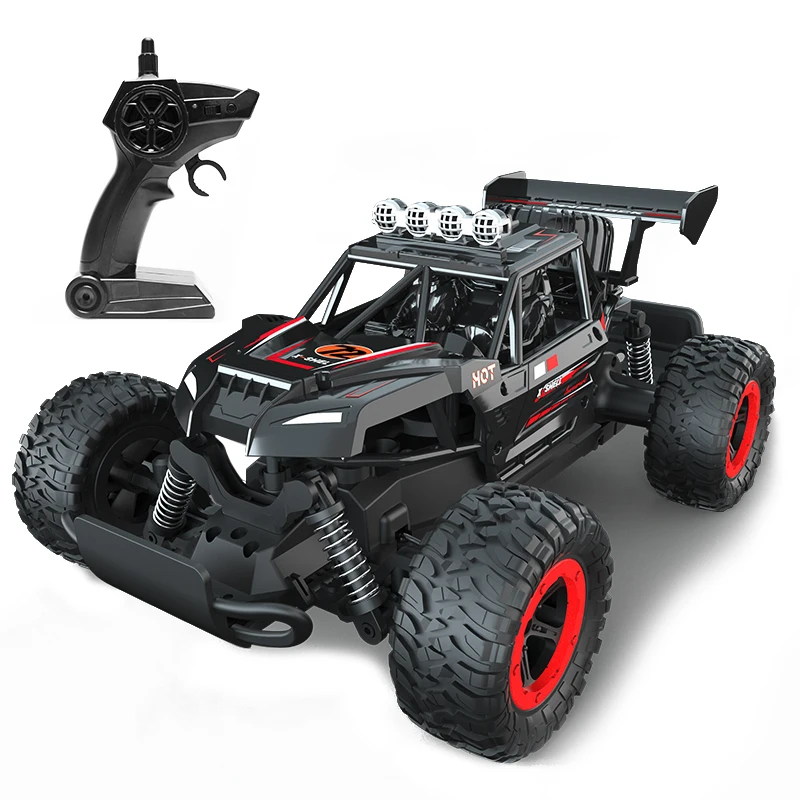 Amiqi JJRC Q102 2.4G Full Scale Remote Control Racing Stunt Off-Road Car 4WD Climbing RC Vehicle Car For Birthday Gifts